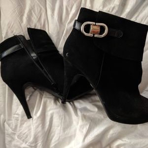 Black Booties